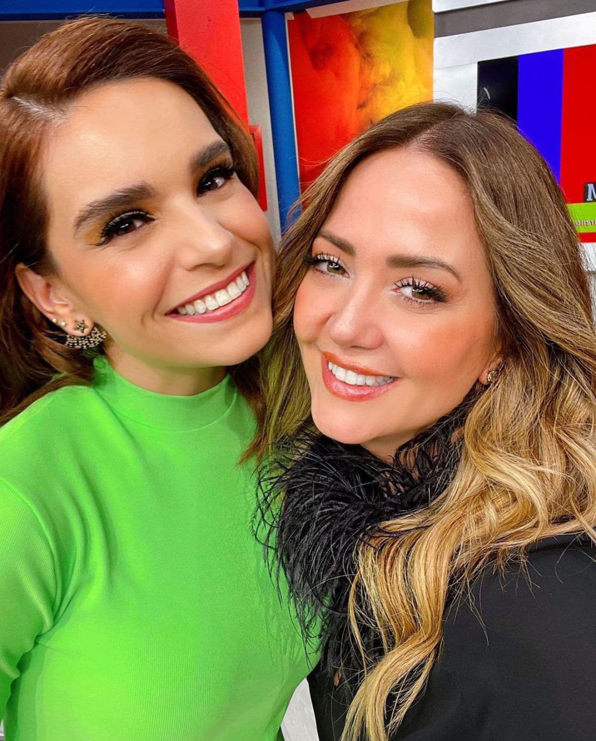 Andrea Legarreta y más famosos reaccionaron a la despedida de Tania Rincón