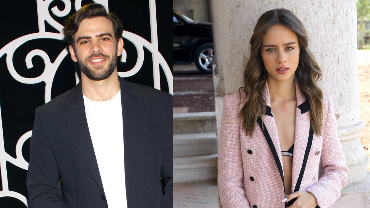 Andrés Baida y Azul Guaita.