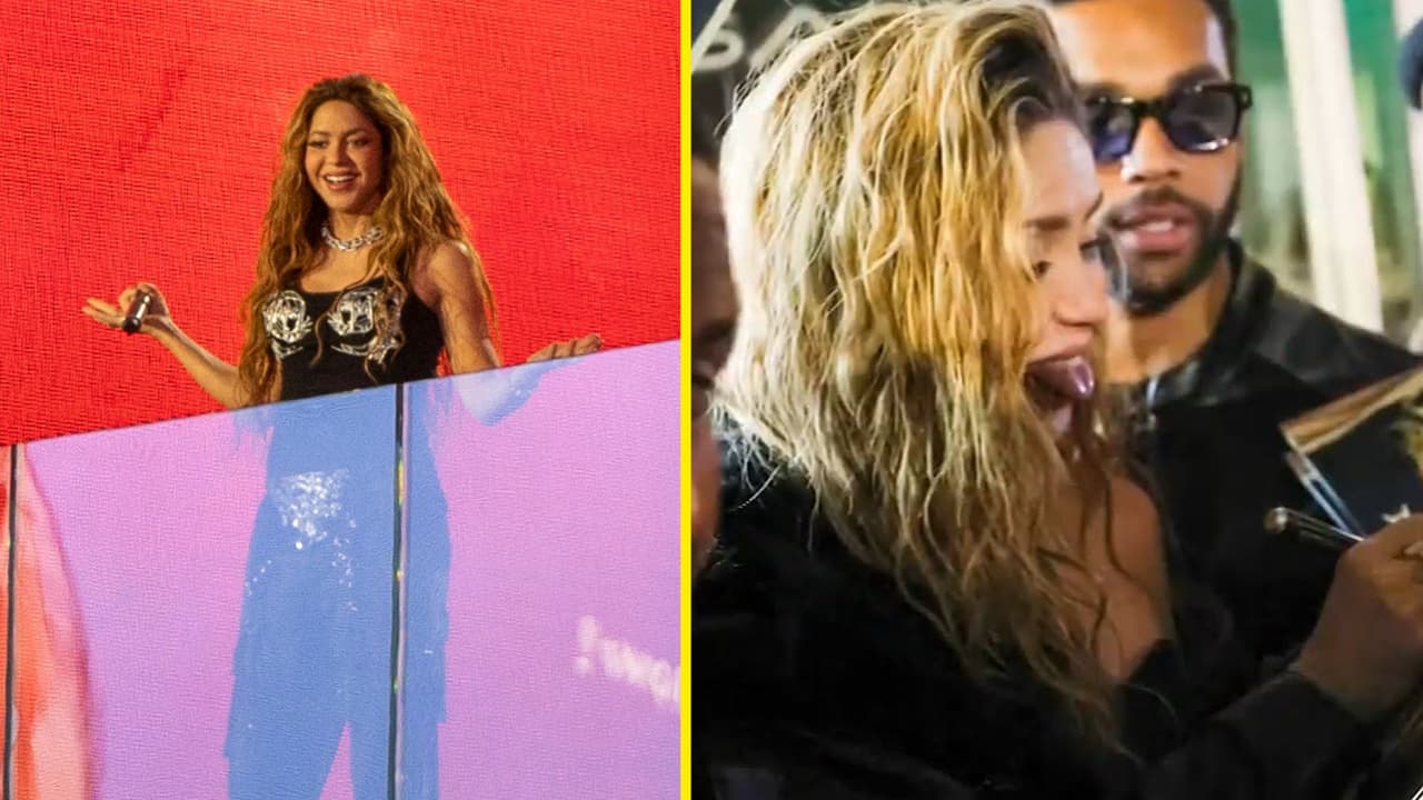 ¿Lo mejor vino después? Shakira toma Times Square y se va a cenar con galán 