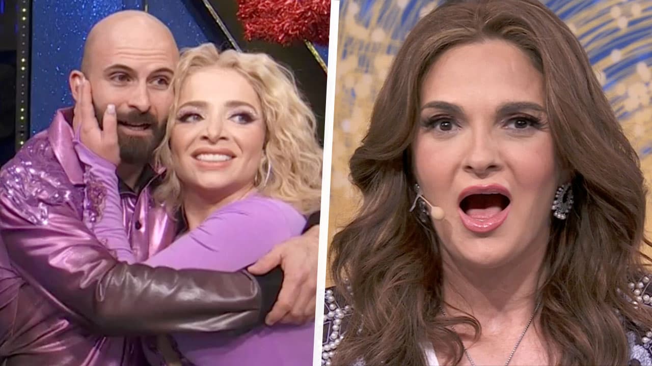 Mariana Seoane queda boquiabierta ante el ESPECTACULAR baile de Imanol y Sandra Itzel