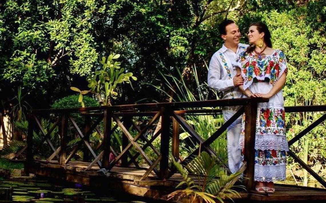Cristian Castro compartió fotos de su boda en redes sociales
