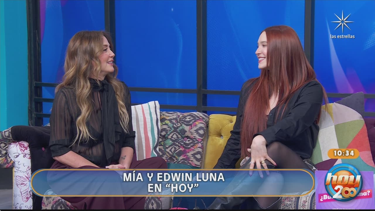 Andrea Legarreta le hace confesión a su hija Mía en Hoy; conductores reaccionan en vivo