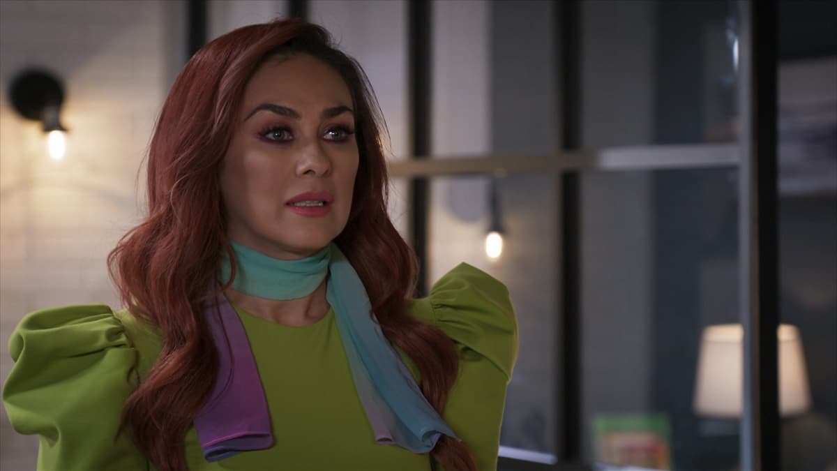 Hijo de Aracely Arámbula tiene inesperada reacción ante fuerte escena en La Madrastra