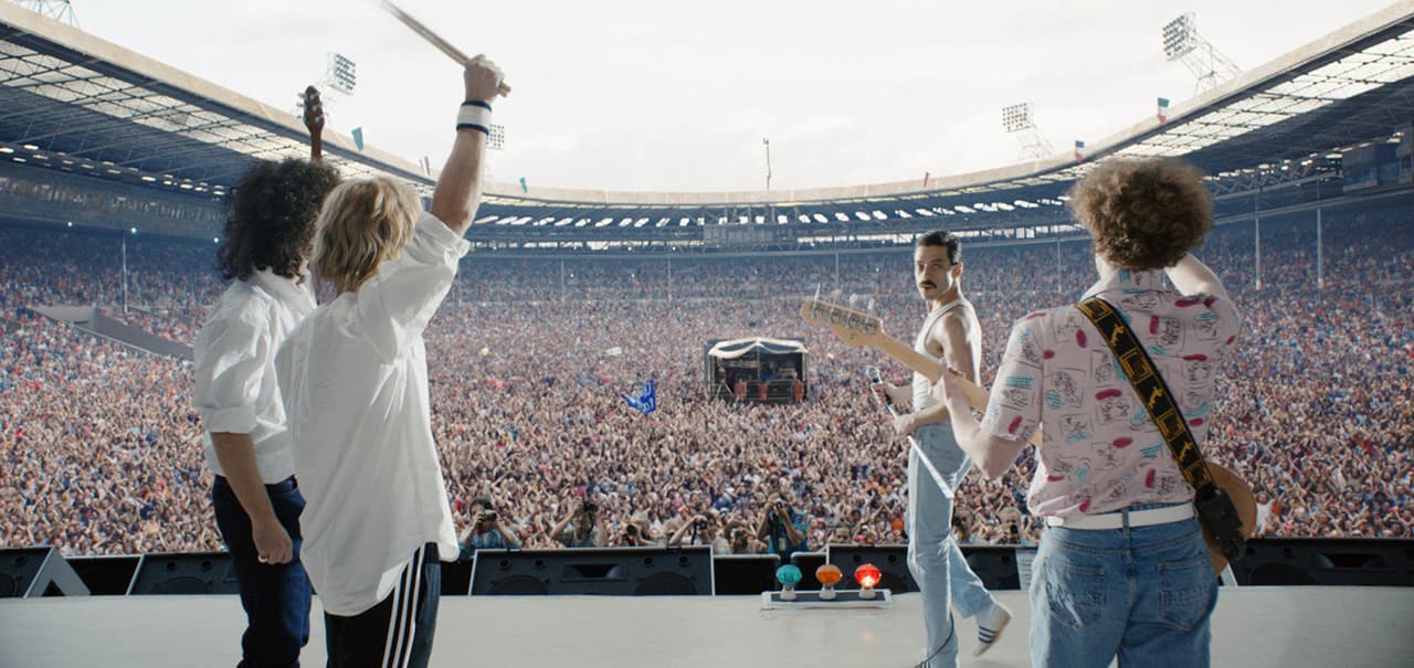 Escena de la película 'Bohemian Rhapsody'
