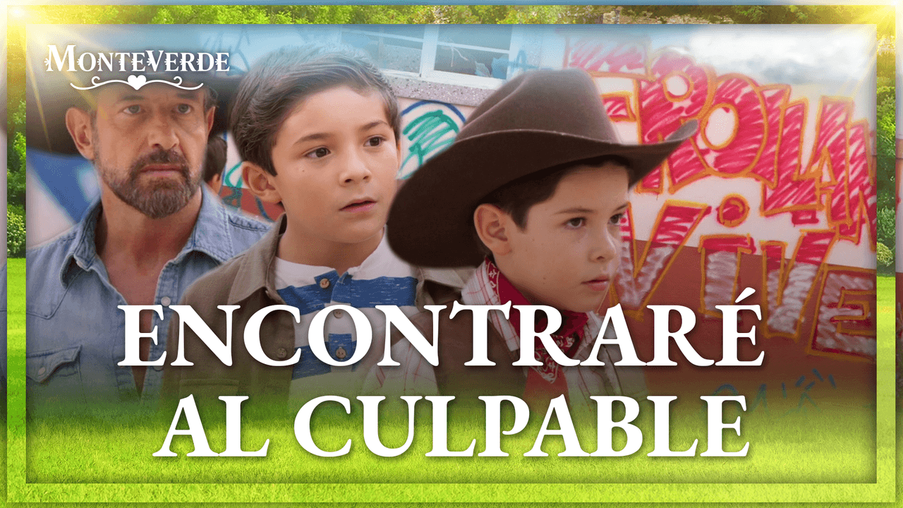 Oscar encuentra su escuela destrozada