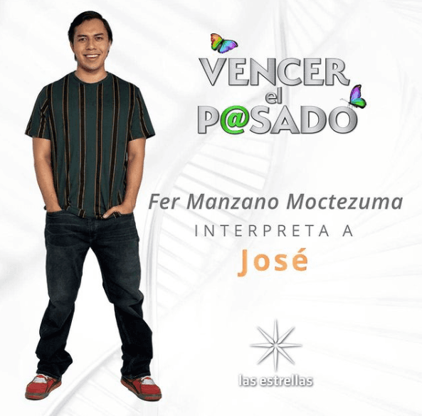 'José' será interpretado por Fer Manzano Moctezuma.