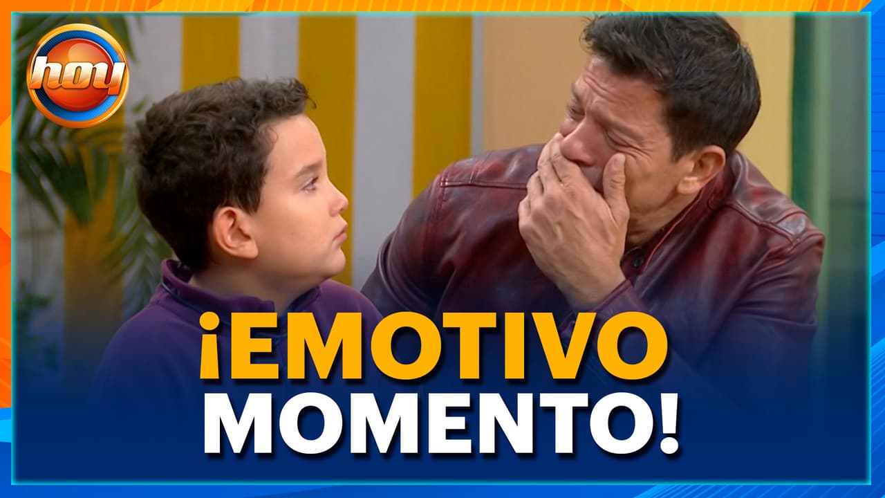 Yahir rompe en LLANTO al recibir la VISITA de su HIJO en #LCDLFMX