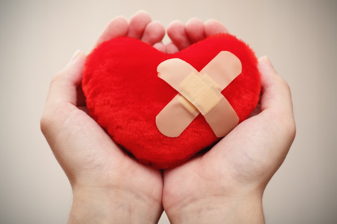 Tips para sanar un corazón roto