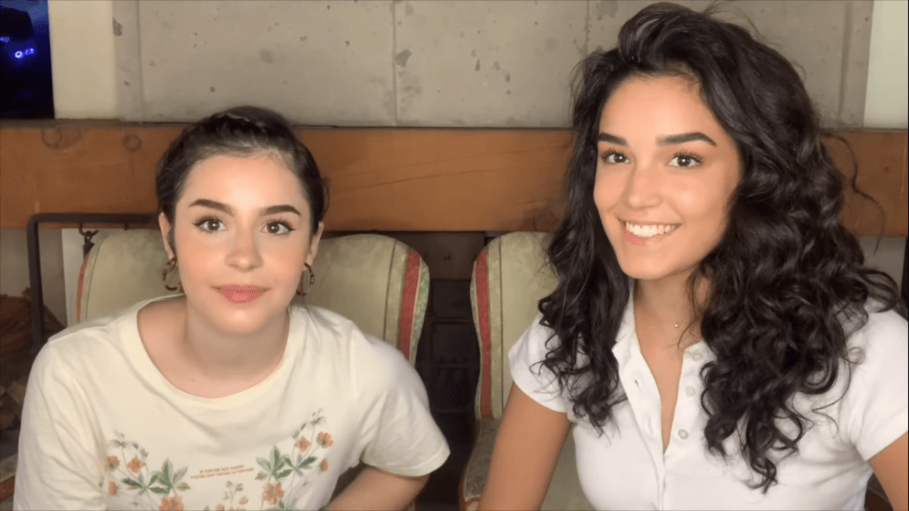 Hijas de Biby Gaytán debutan como youtubers y revelan detalles como nunca antes