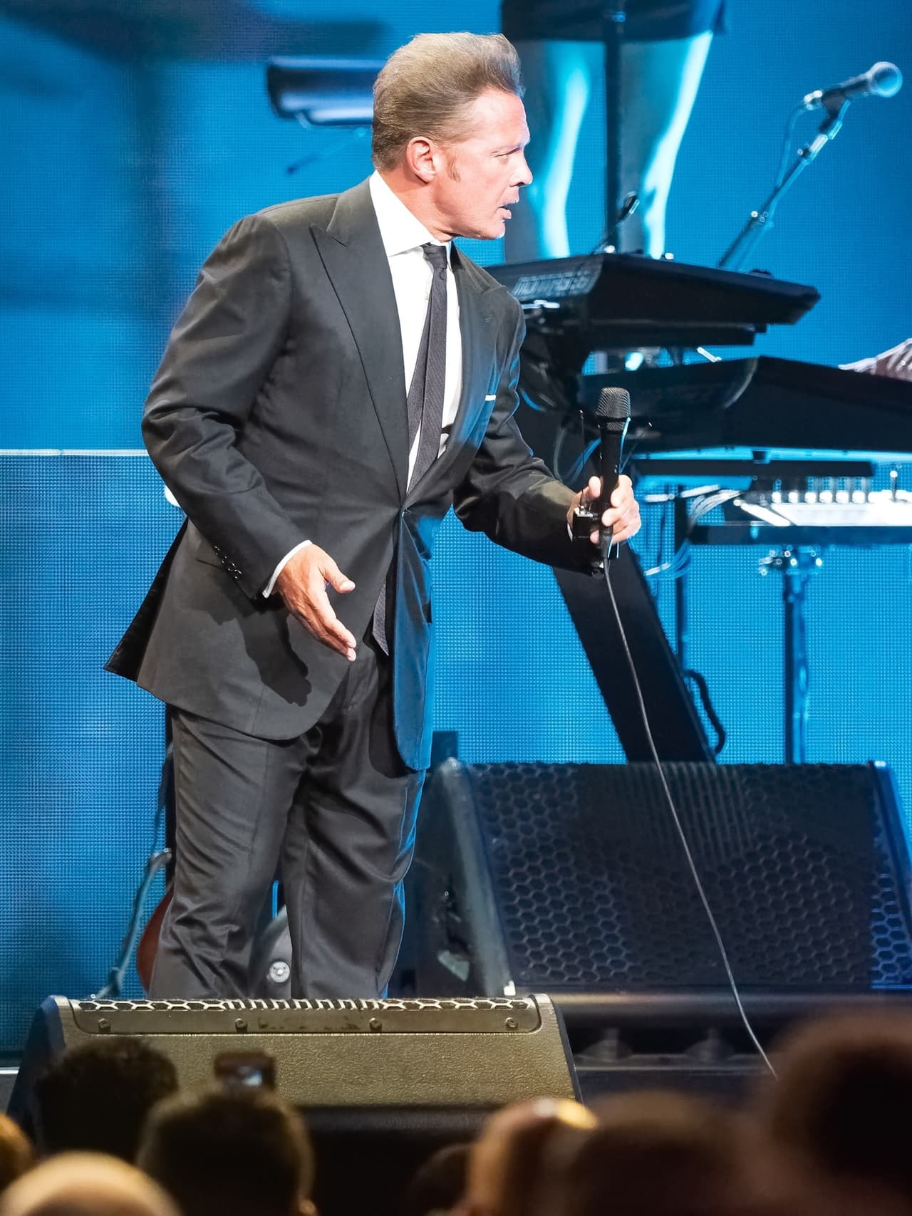 Luis Miguel en el Amway Center en Orlando, Florida