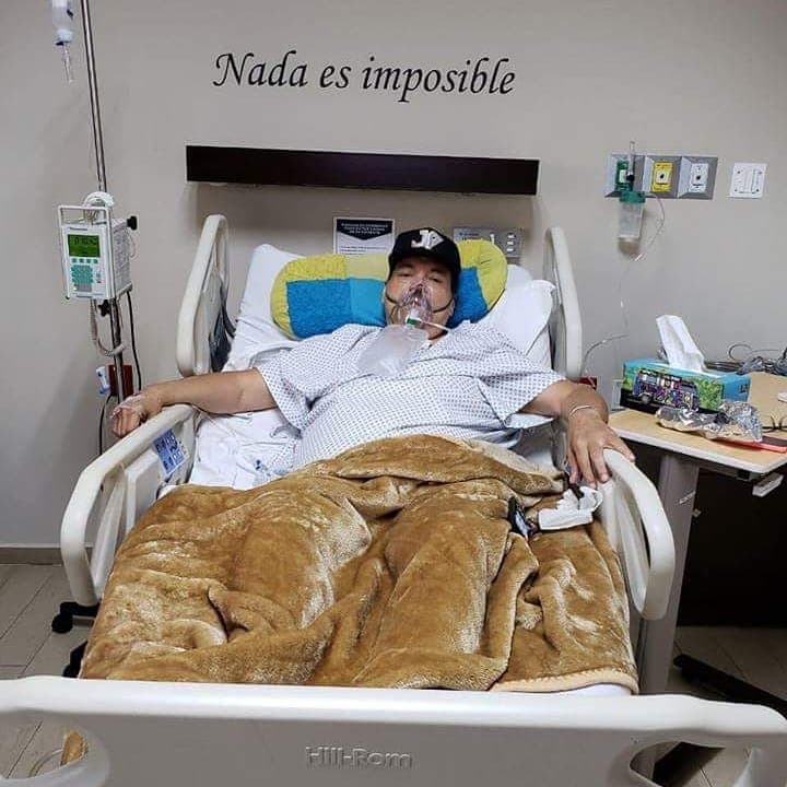 Libre de covid: Julio Preciado detalla cómo fue su ingreso al hospital por problemas respiratorios
