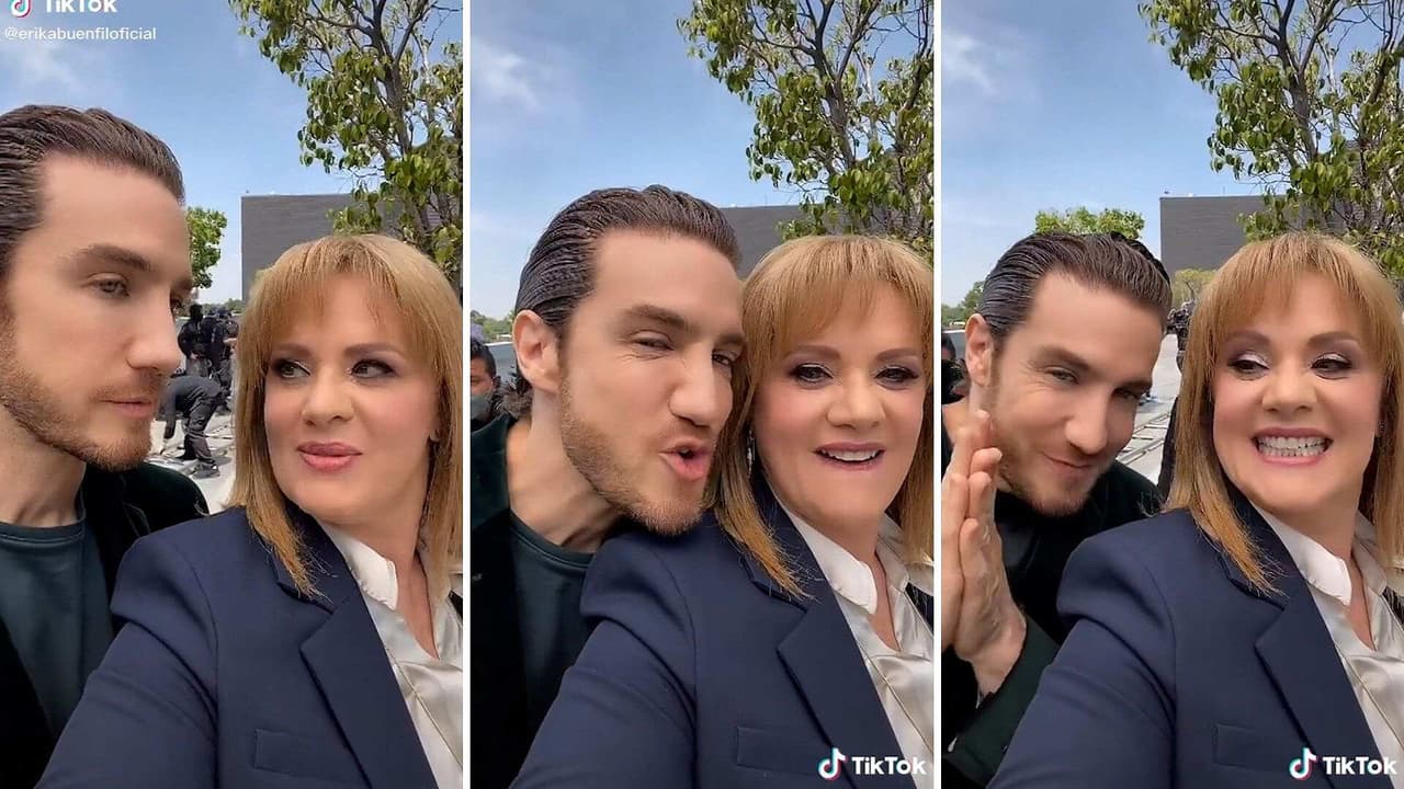 Erika Buenfil le hace propuesta ‘indecorosa’ a Eugenio Siller