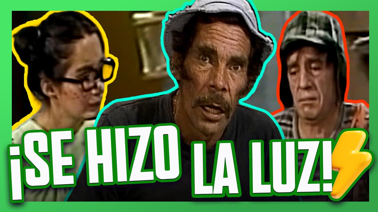 ¡Don Ramón y el Chavo del 8 se PONEN ELÉCTRICOS!