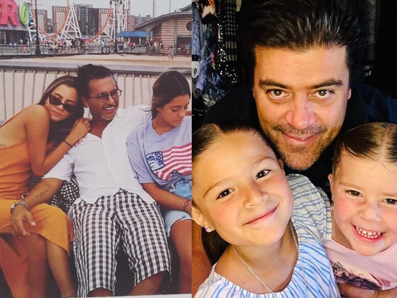 Además de brillar en el ámbito laboral, Raúl Araiza y Jorge Van Rankin se han destacado por su papel como padres de familia. Raúl Araiza se casó con Fernanda Rodríguez el 11 de noviembre de 1995, quienes se separaron en octubre pasado y tuvieron dos hijas, Camila y Roberta.