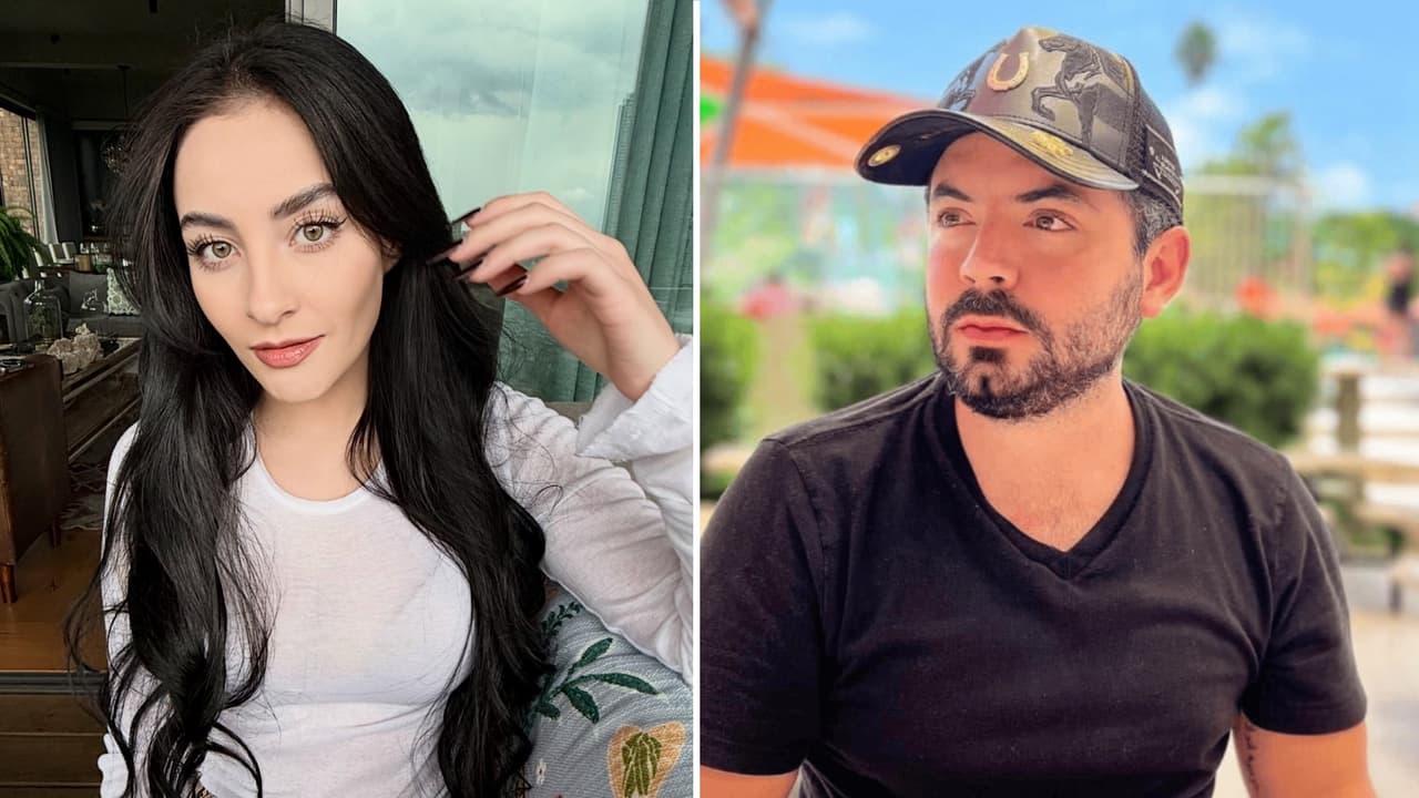 Pareja de José Eduardo Derbez posa con el ‘vestido de la venganza’ y desata nuevos rumores de separación