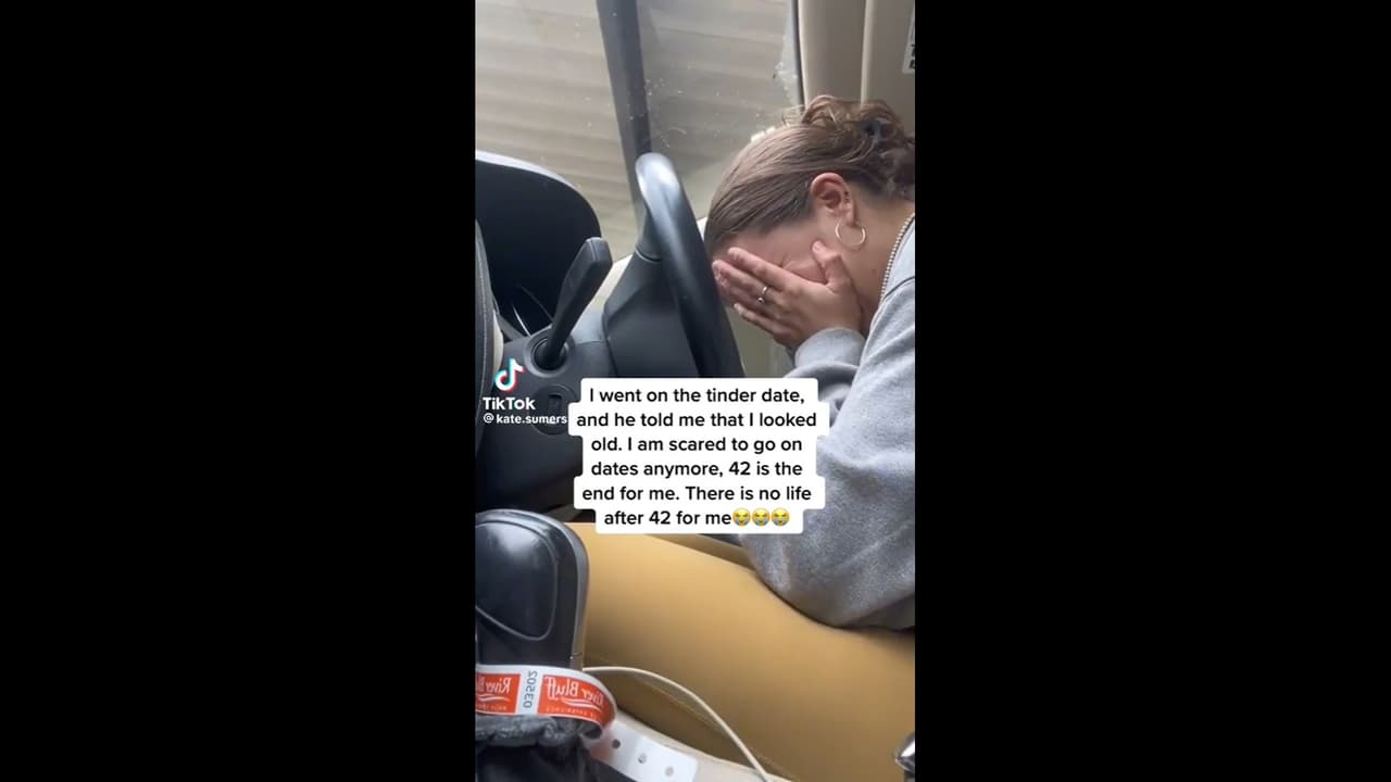 Terminó destrozada por su edad.