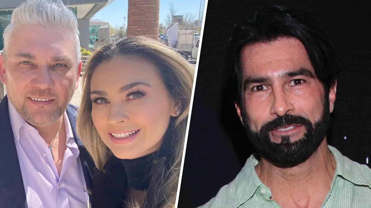 Hermano de Aracely Arámbula la defiende así contra su ex Arturo Carmona