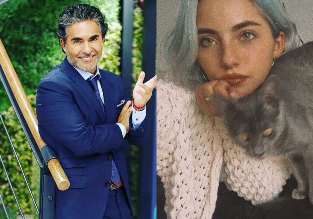 Raúl Araiza se venga de la broma de su hija Camila: ‘No se vale chillar, escuincla’