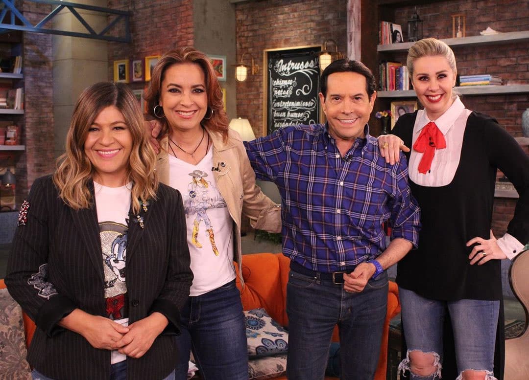 Juan José Origel anuncia que el programa "INtrusos" se termina