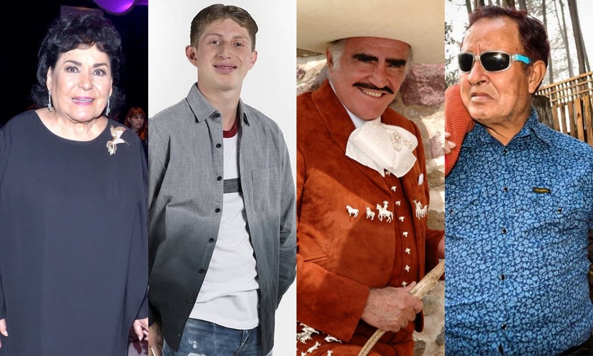 La partida de estos famosos este 2021 no solo estremeció al mundo del espectáculo, también dejó un gran vació en el corazón de sus familias y seguidores. Los recordamos y les rendimos homenaje