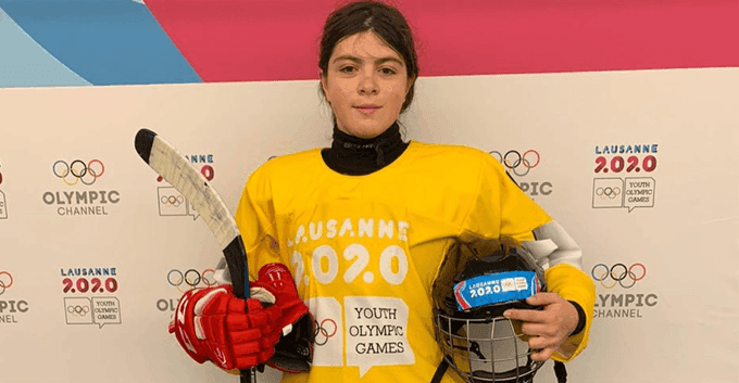 Mexicana Luisa Wilson hace historia: consigue primera medalla de oro en Juegos Olímpicos Invernales