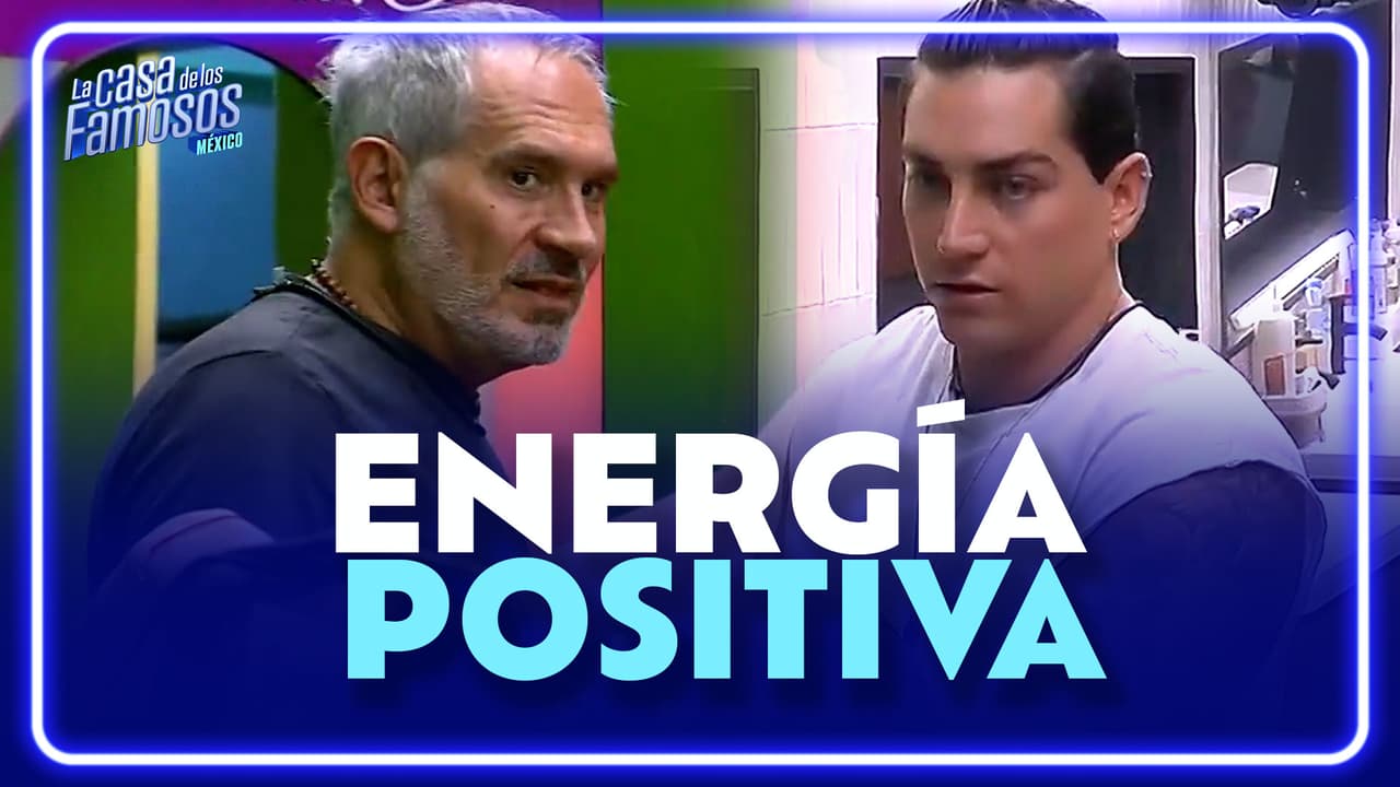 Agustín le propone a Arath desintoxicar la casa y mantener energía positiva