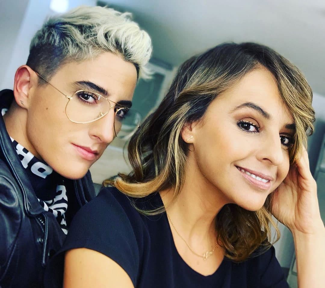 Maca Carriedo presume la admiración que siente por su novia Paola Gómez
