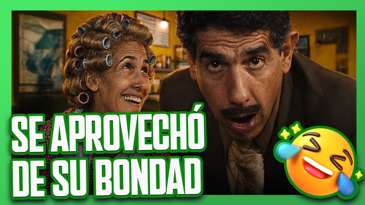 Doña Florinda engaña al Profesor Jirafales para que arregle su restaurante