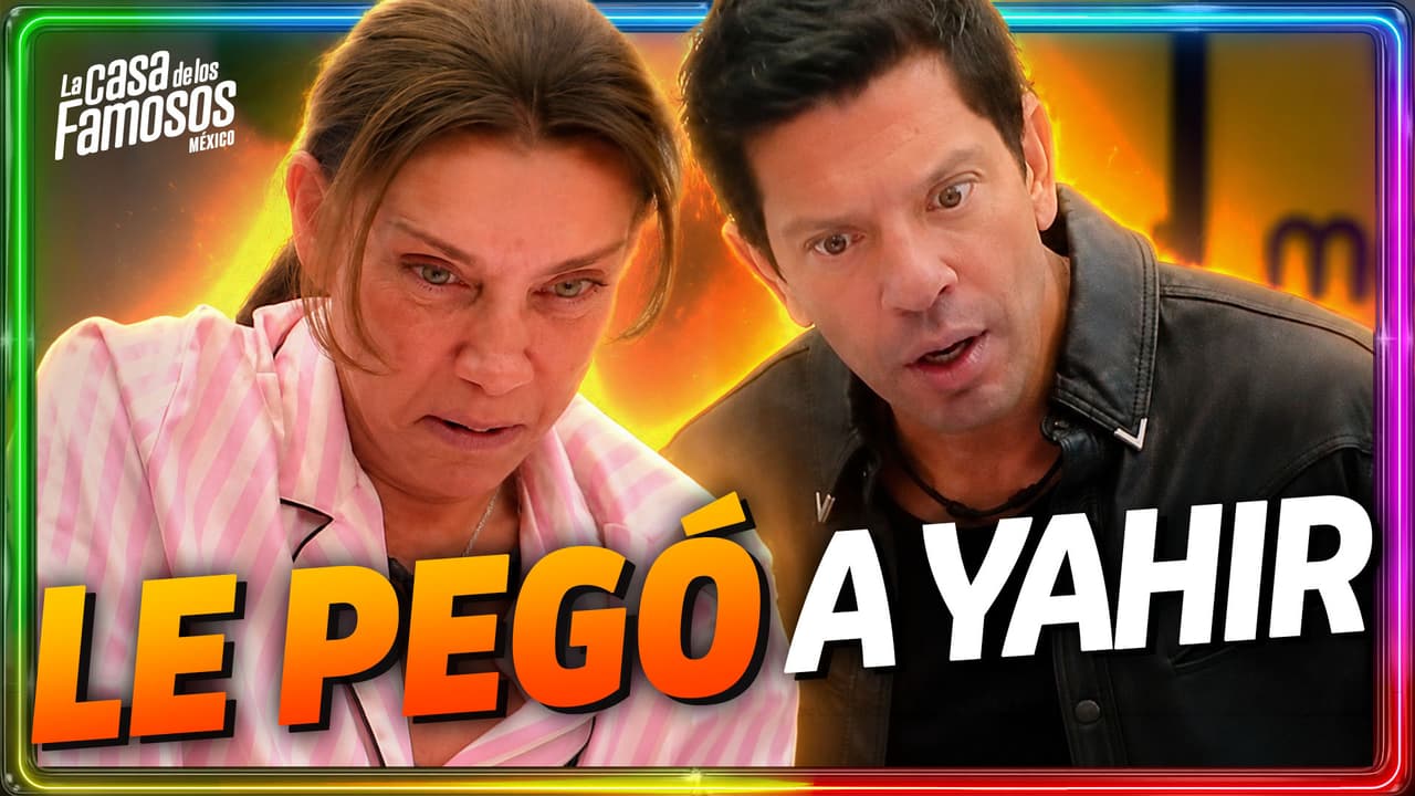 Cynthia le pide perdón POR PEGARLE a Yahir