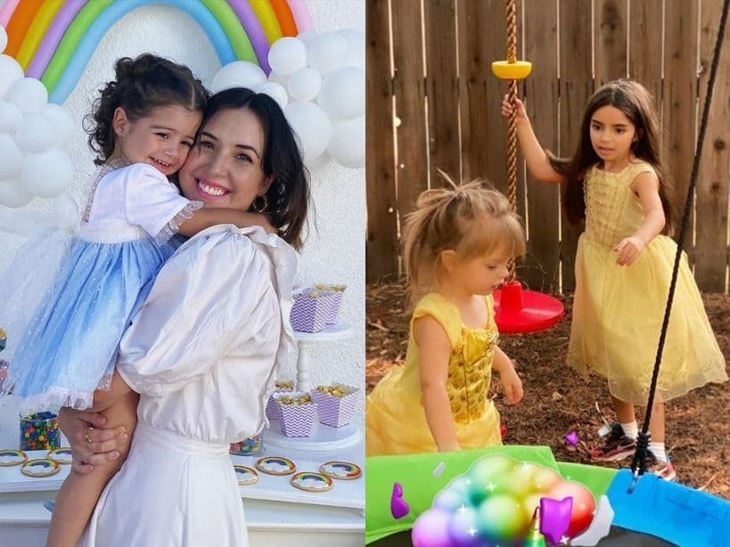 Hace unos días, Aitana Derbez y su sobrina Kailani Ochmann enternecieron a seguidores y a varios integrantes de la familia Derbez al convertirse en todas unas princesas de Disney; ahora, Isabella, hija mayor de Fátima Torre, siguió los pasos de las pequeñas y lució el mismo look.