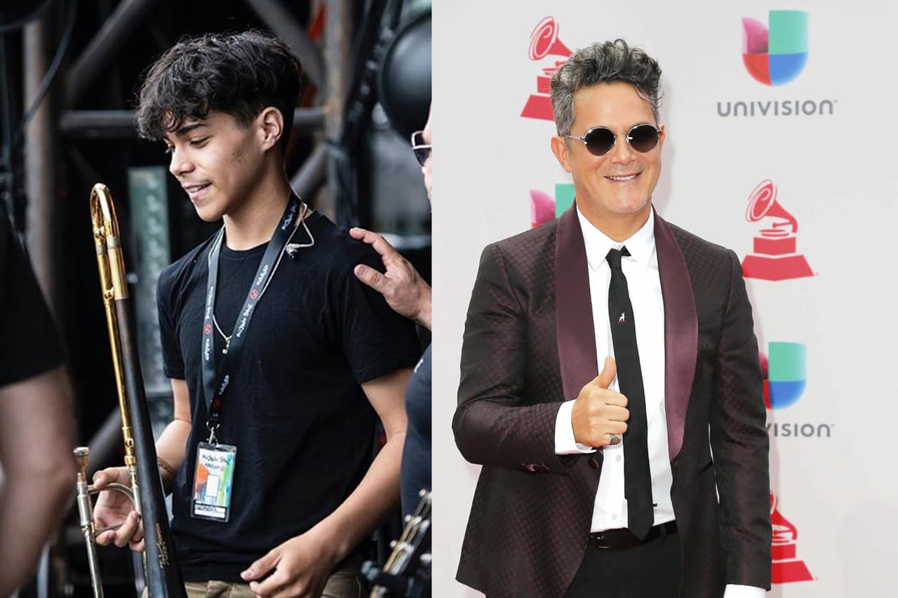 Al igual que Ángel Gabriel, hijo de Alejandro Sanz lanza su primer disco