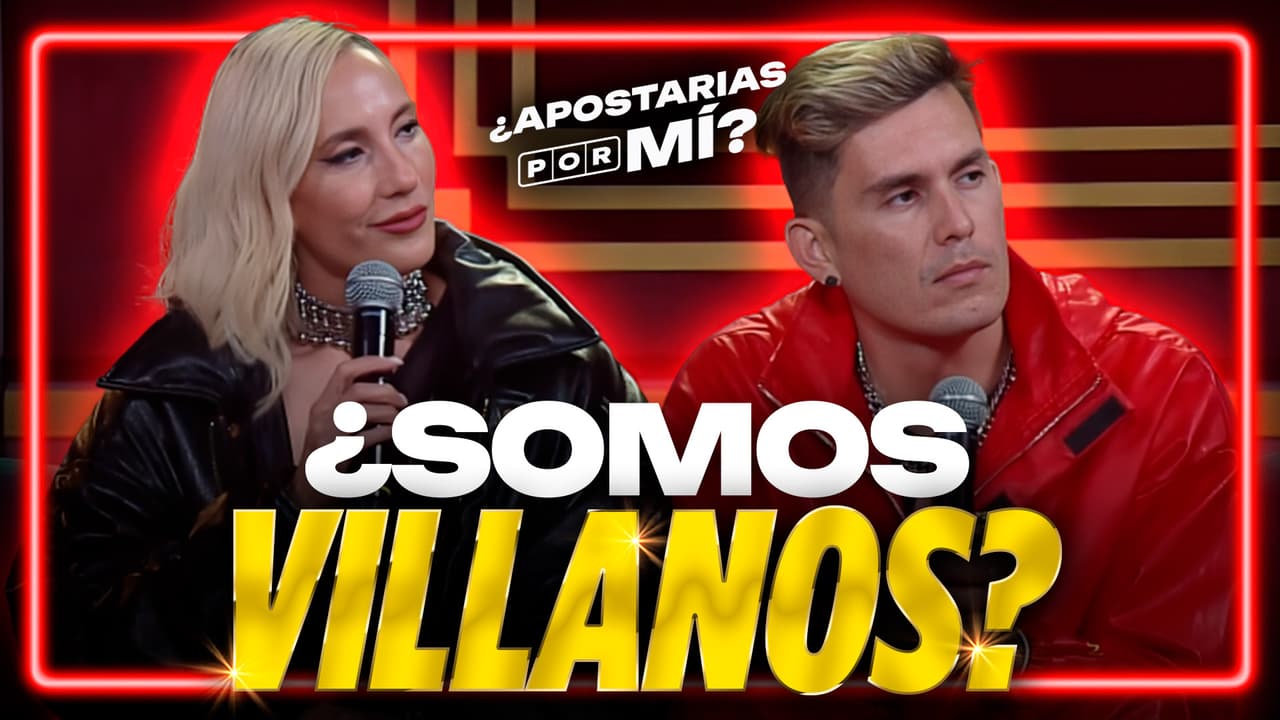David y Gigi están sorprendidos por ser vistos como los villanos