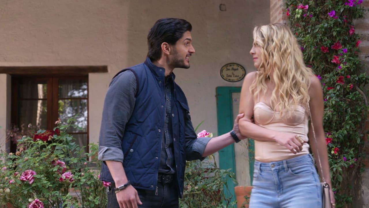 La Herencia: Pedro advierte a Sara que la quitará de su camino