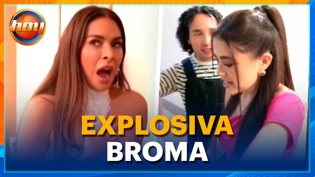 Galilea y Mariana Botas caen en la broma de Jorge Anzaldo