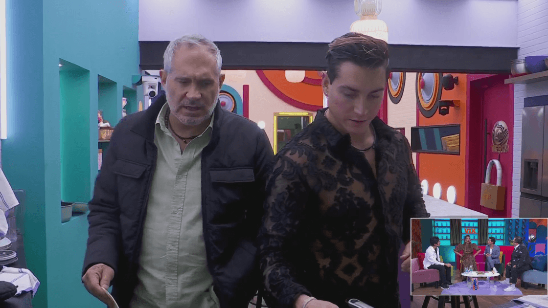 Agustín le cuenta a Arath su verdadera estrategia en la nominación