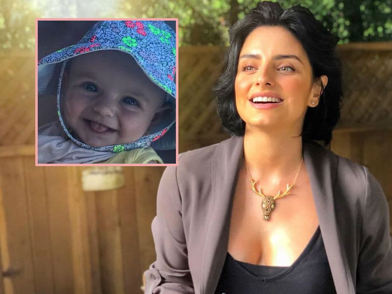 Aislinn Derbez recibe críticas por culpa de su hija Kailani