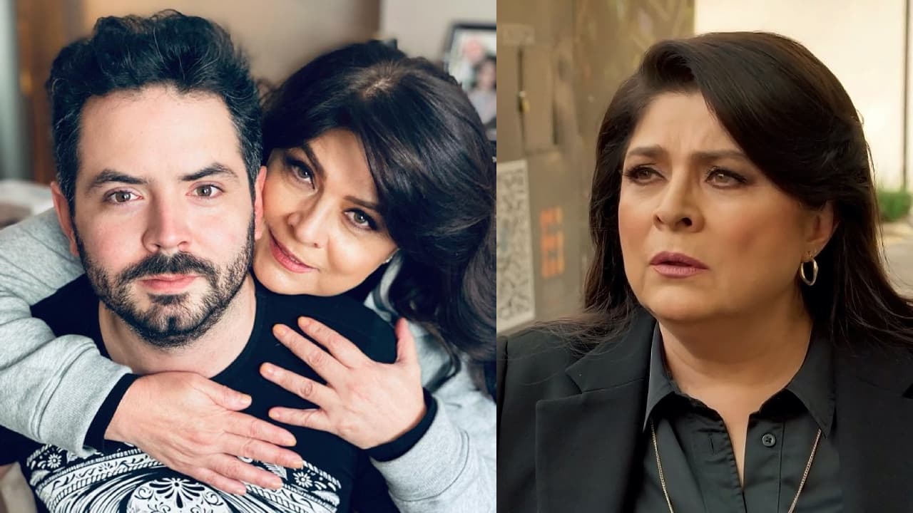 Medio hermano de José Eduardo Derbez no se aguanta y le responde a Victoria Ruffo