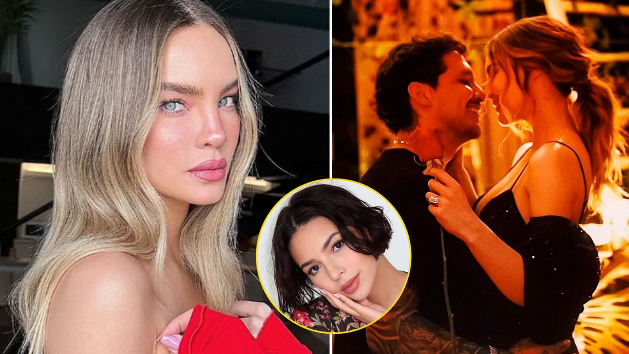 Así fue la vez que Ángela Aguilar quiso prestarle un vestido de novia a Belinda para su boda con Nodal