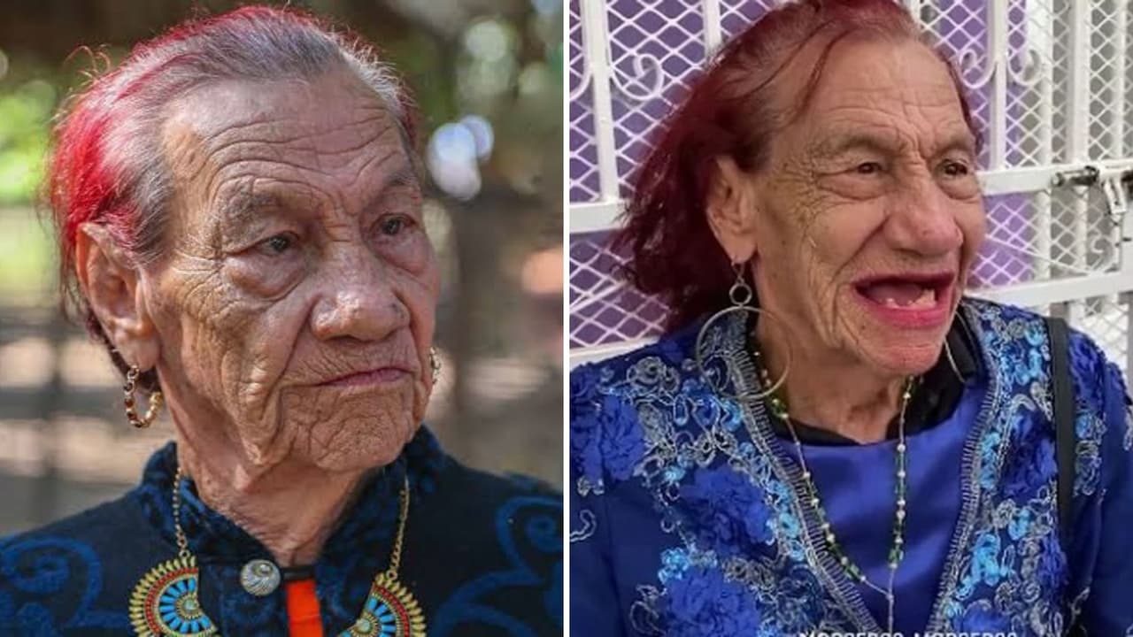 Muere ‘La Gilbertona’, influencer de Culiacán, a los 88 años