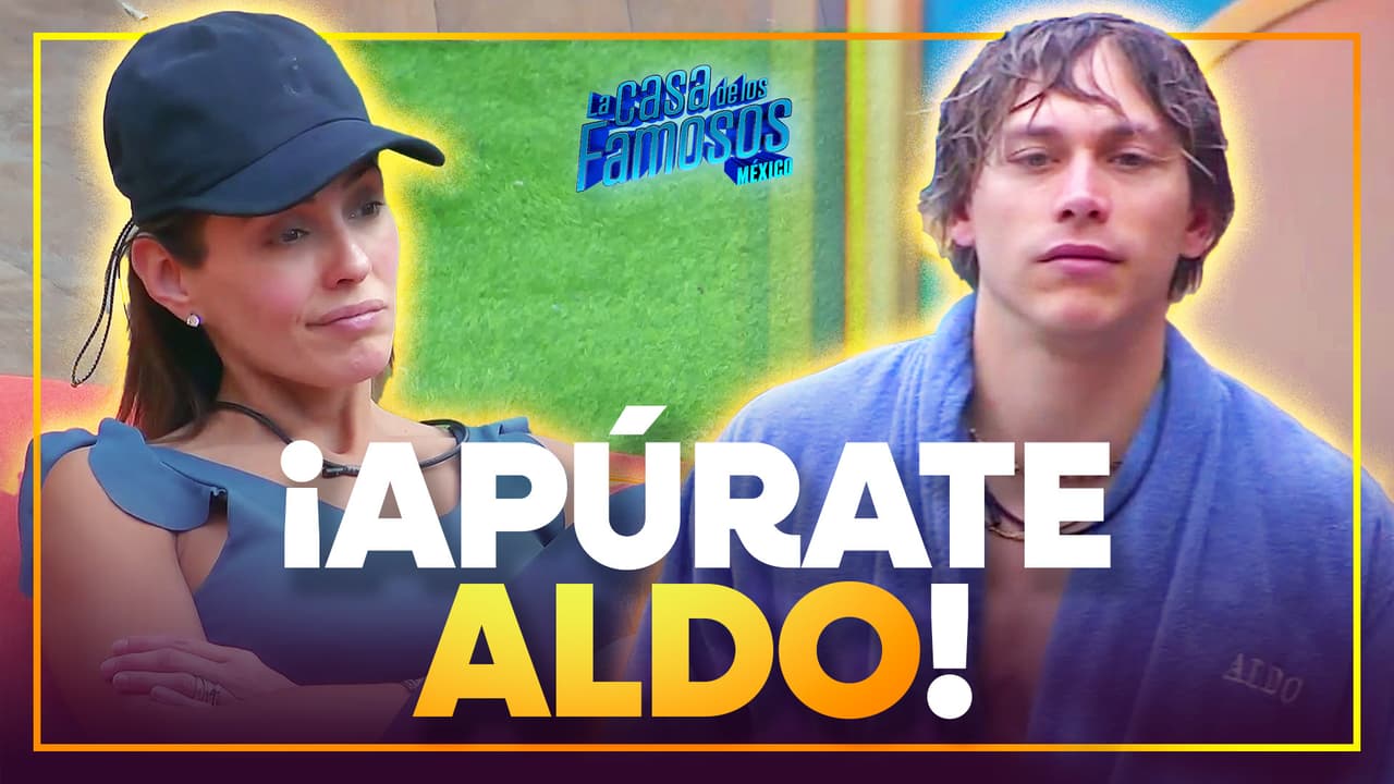 Mar le “RECLAMA” a Aldo por no ARREGLARSE RÁPIDO
