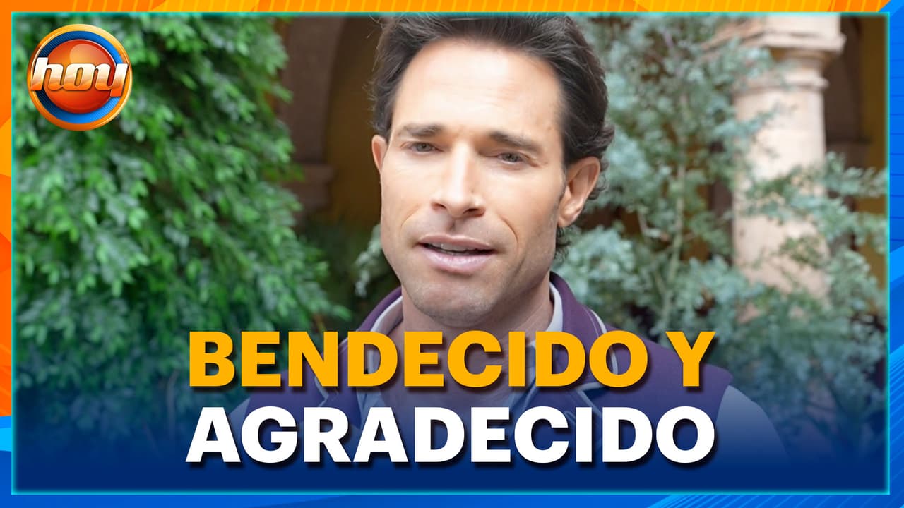 Sebastián Rulli CELEBRA cerrar el año trabajando y revela su ritual de Año Nuevo
