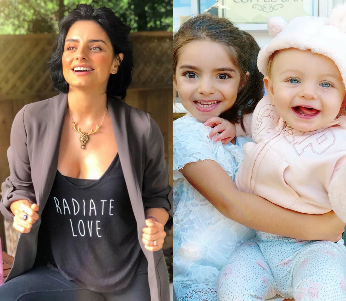Eugenio Derbez comparte tierna foto de Aislinn, Aitana y Kailani: “Mis princesas”