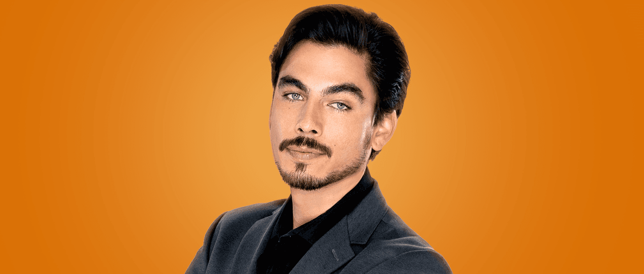 Josh Gutiérrez, quien interpreta al malvado 'Federico' en "Corazón Guerrero", respondió en exclusiva el cuestionario de Las Estrellas. ¡Conócelo más a fondo!