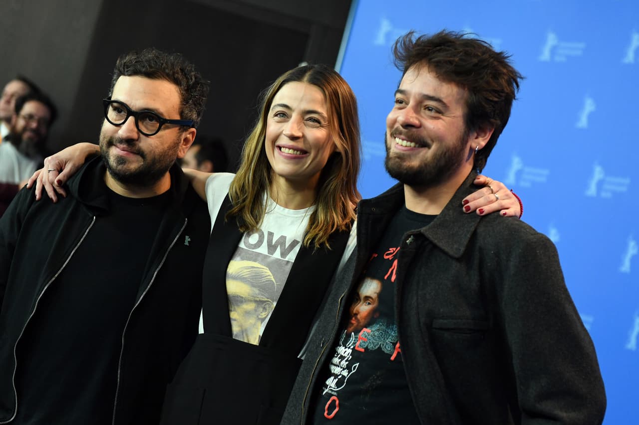 Alonso Ruizpalacios e Ilse Salas