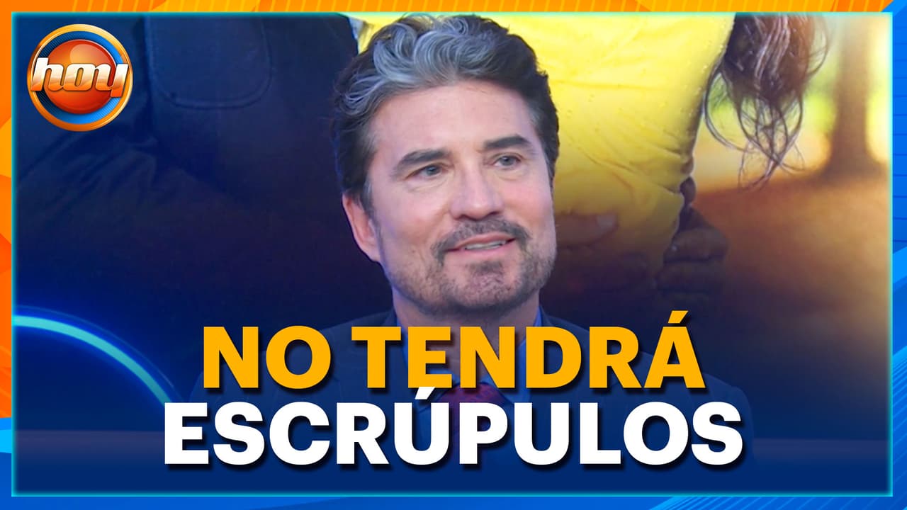 Diego Olivera será un VILLANO ENCANTADOR en ‘Corazón de Oro’