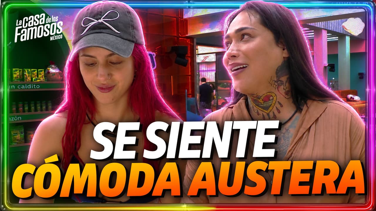 La Lic. Karina conoce el significado de la palabra "Austera"