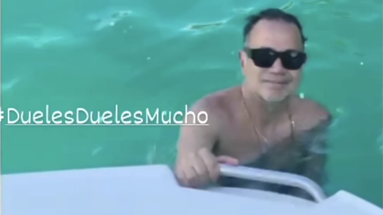Novia de Nicandro Díaz lo despide con emotivo video