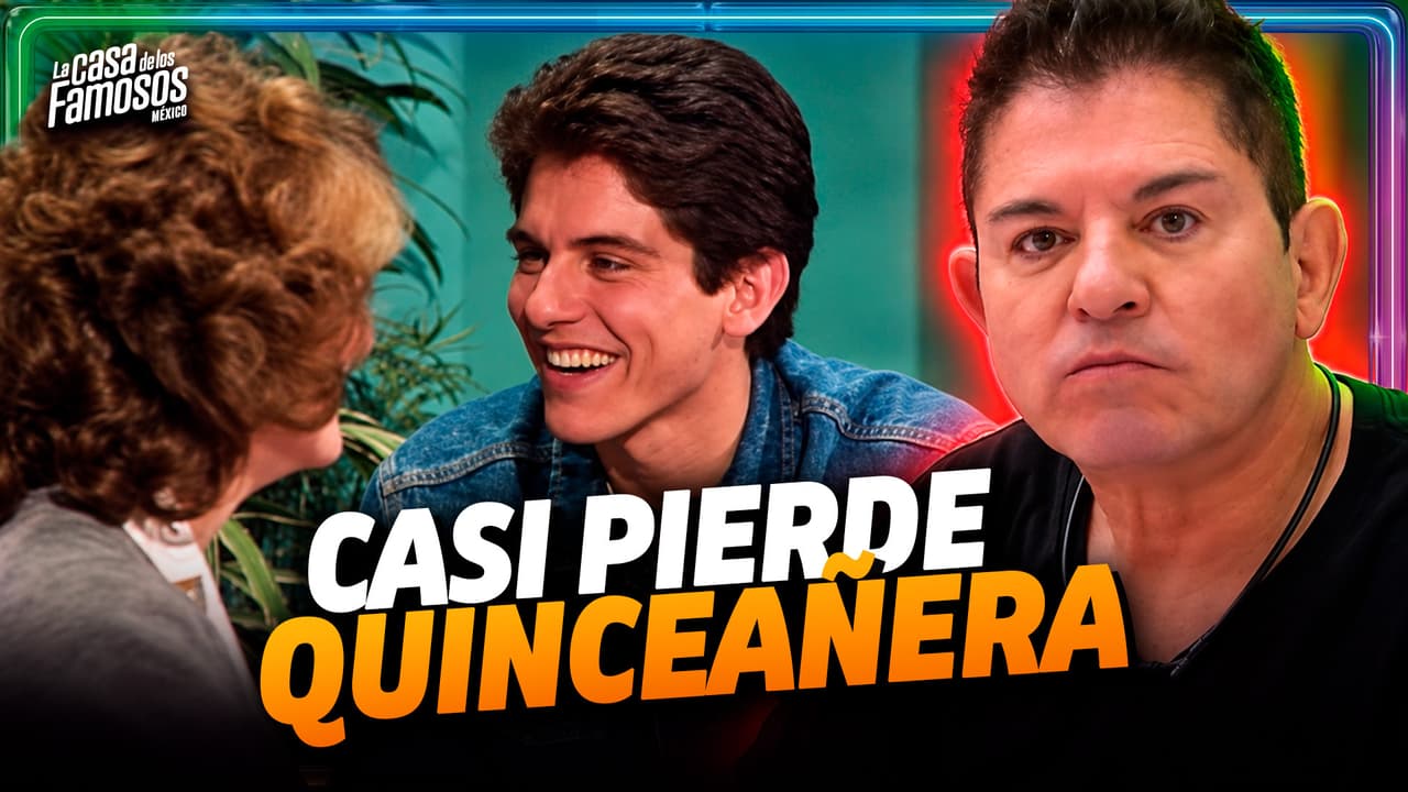 ¡Por poco no es Pancho! Ernesto Laguardia casi pierde PROTAGÓNICO en Quinceañera