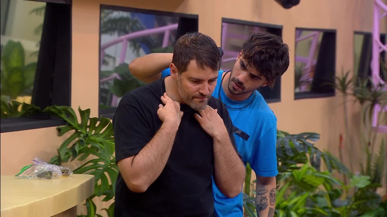 Fede Vigevani pone guapo a Memo Schutz