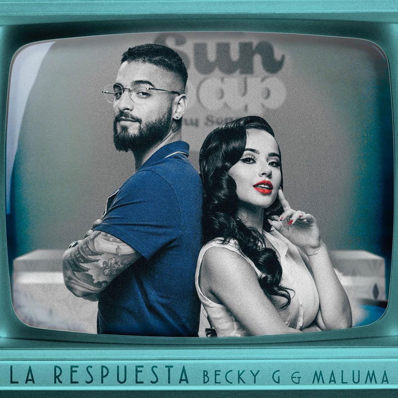 Maluma y Becky G te harán bailar con ‘La respuesta’